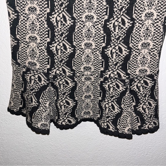 CAbi Peplum Shell Top Style 887 - Picture 5 of 8